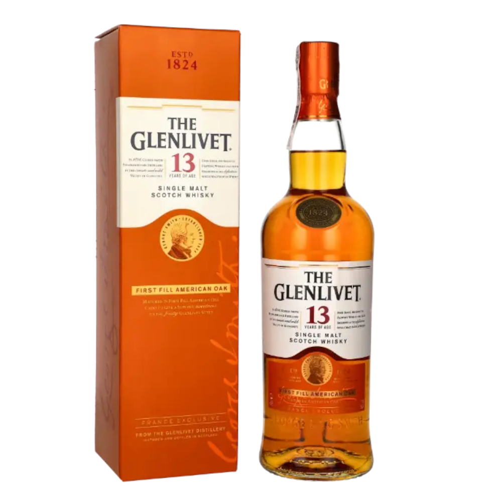Whisky Glenlivet 13 YO 40% 700 ml kartonik