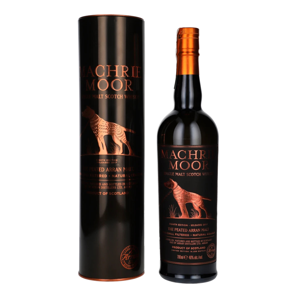 Whisky Arran Machrie Moor 8TH Edition SM 46% 700 ml tuba