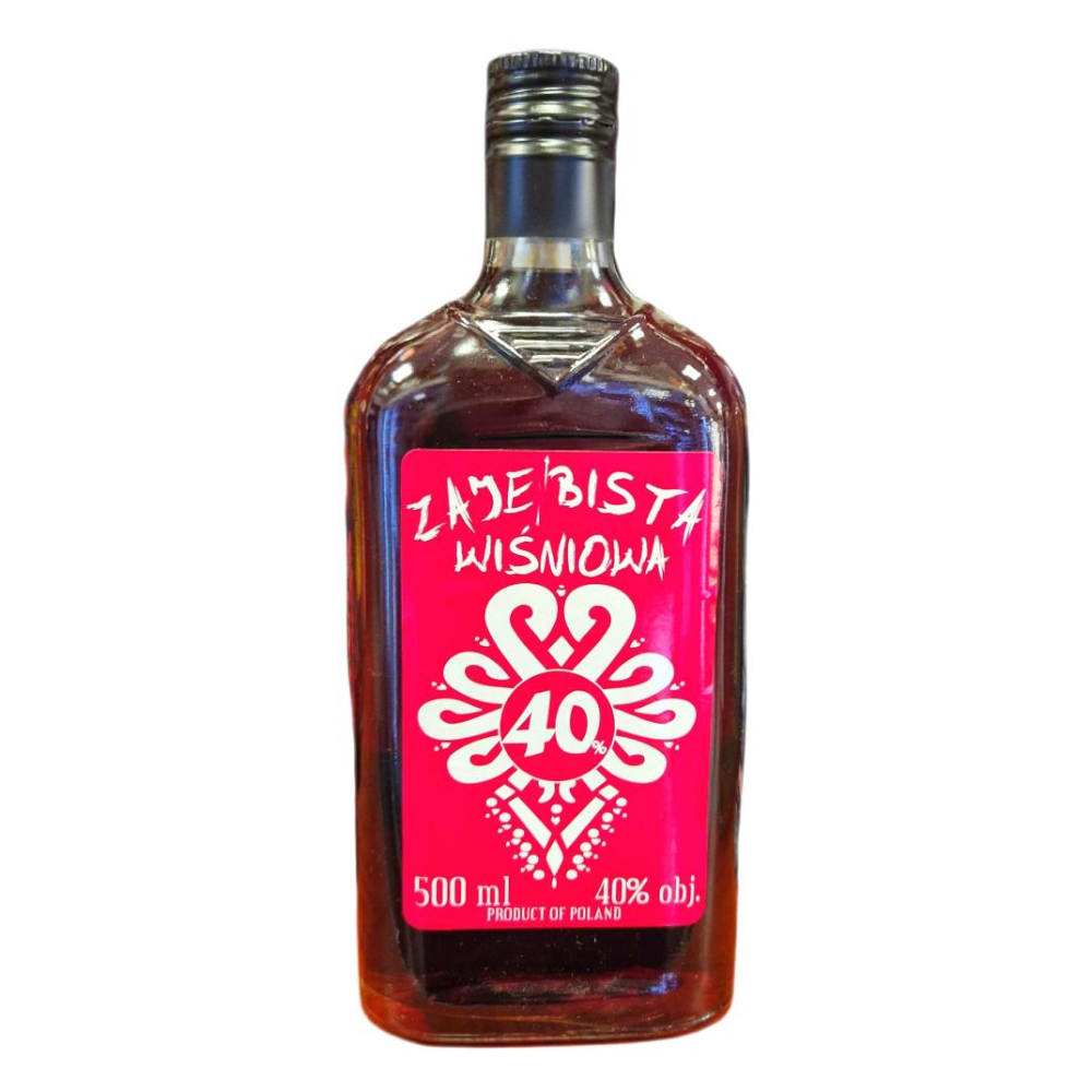 Wódka Zajenbista Wiśniowa 40% 500 ml
