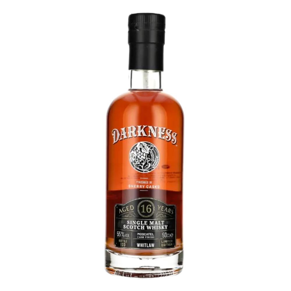 Whisky Darkness Whitlaw 16 YO 55% 500 ml