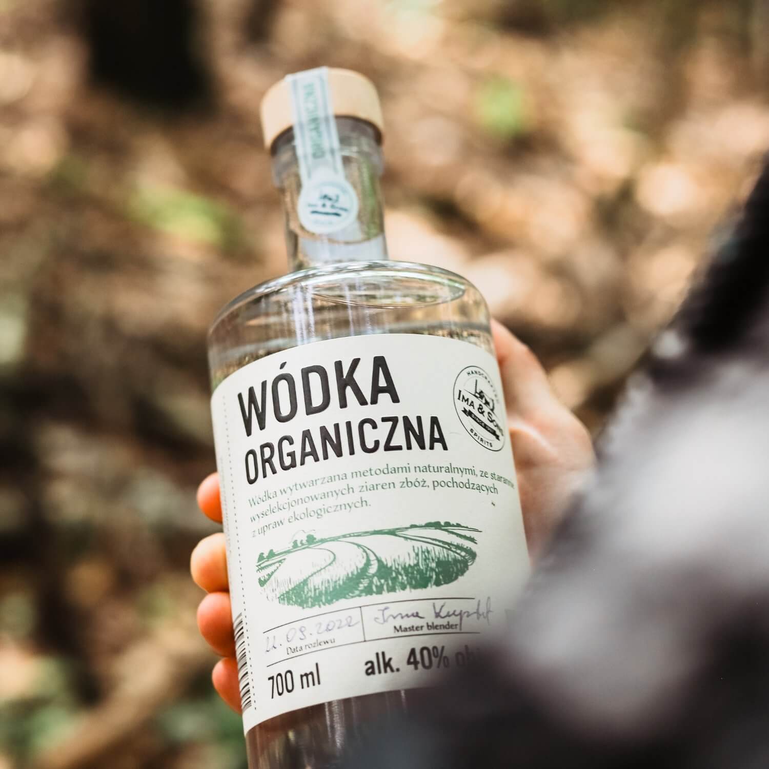 Wódka Organiczna 40% 700 ml