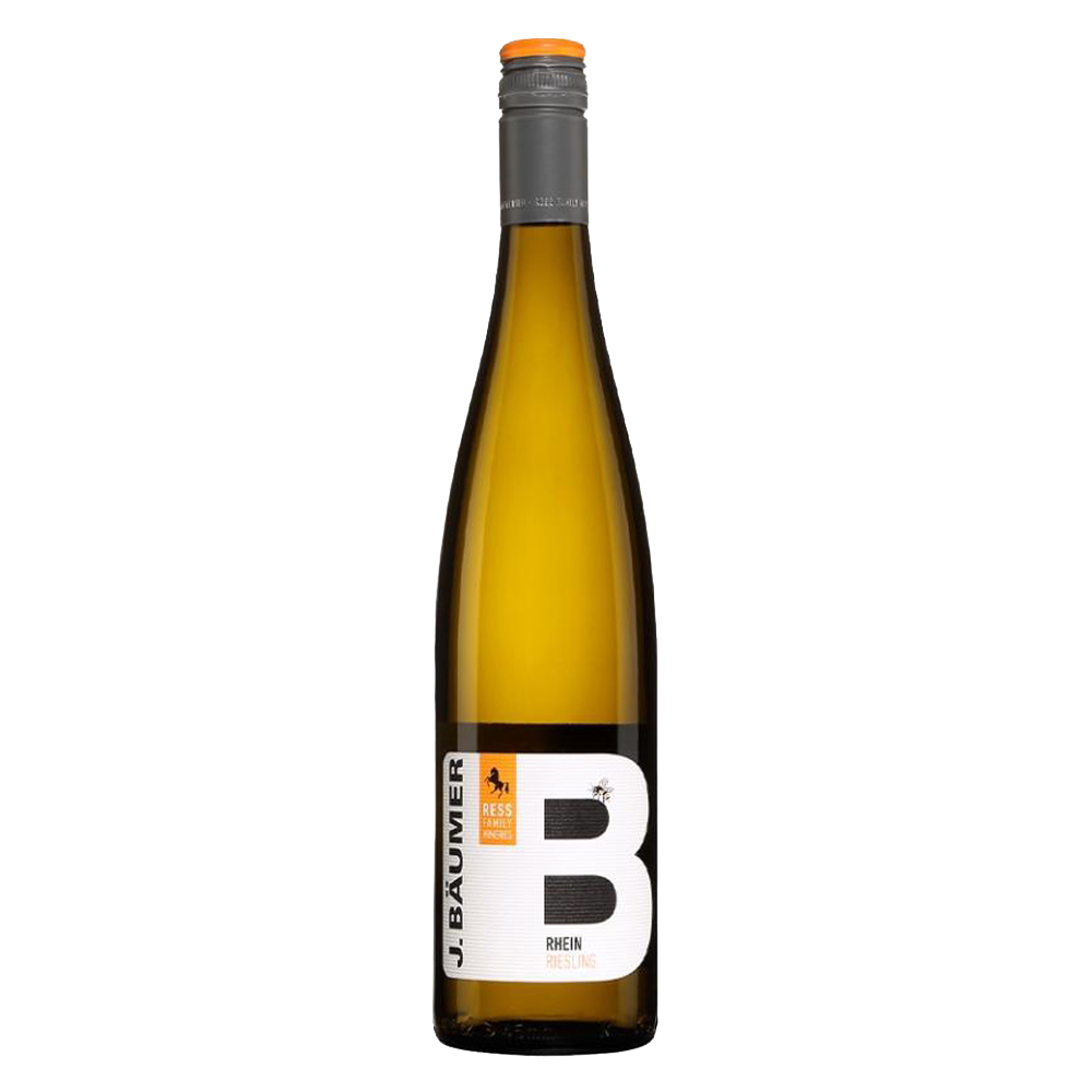 Wino Baumer Rhein Riesling 2022 9% białe półwytrawne 750 ml