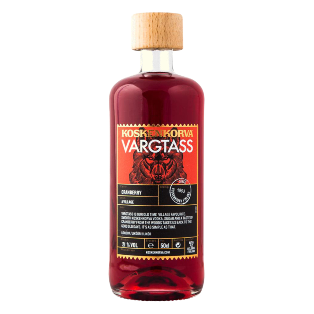 Likier Koskenkorva Vargtass 21% 500 ml