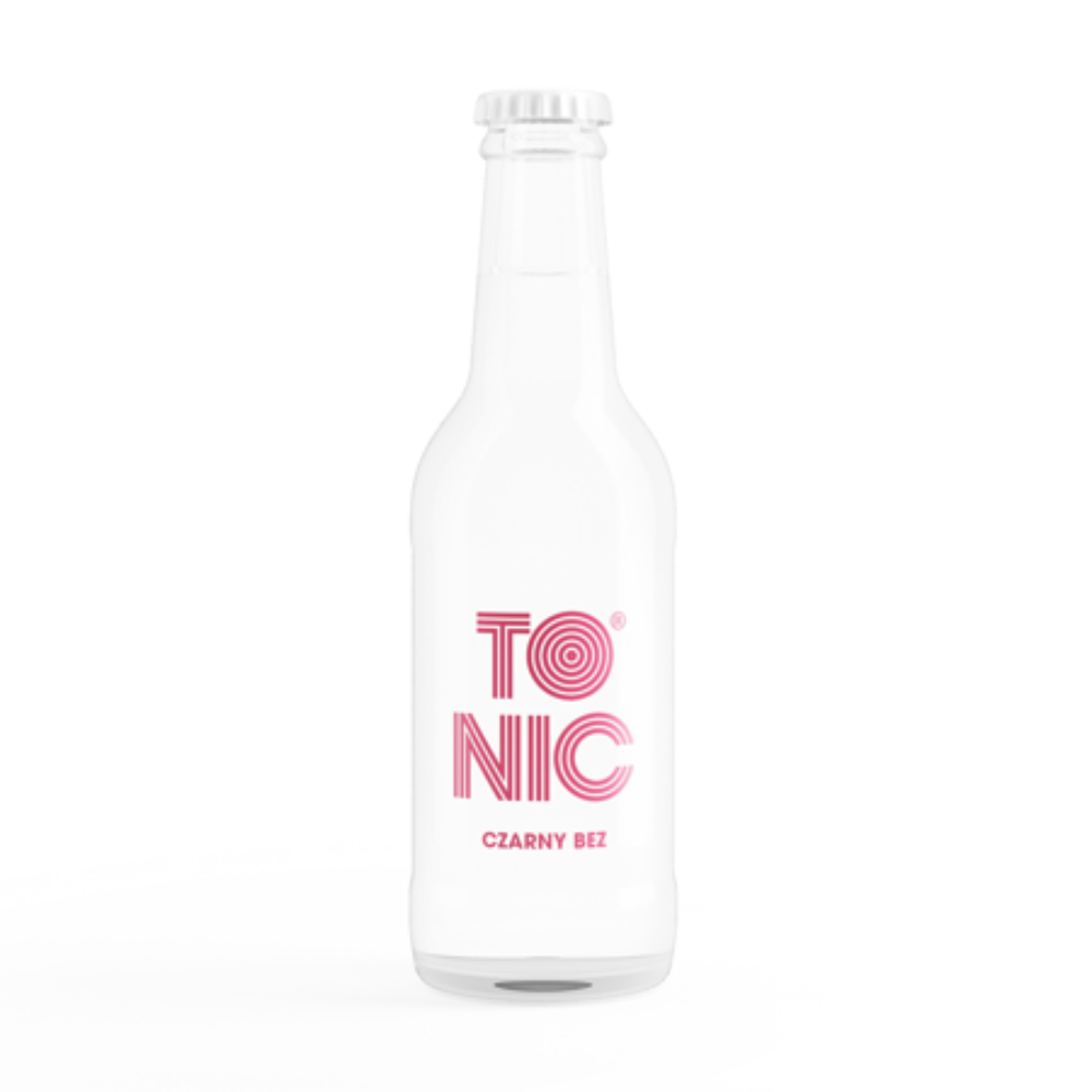 Tonik On Lemon To Nic Czarny Bez 200 ml