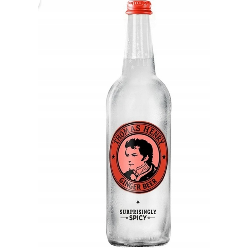 Tonik Thomas Henry Ginger Beer Spiced 750 ml