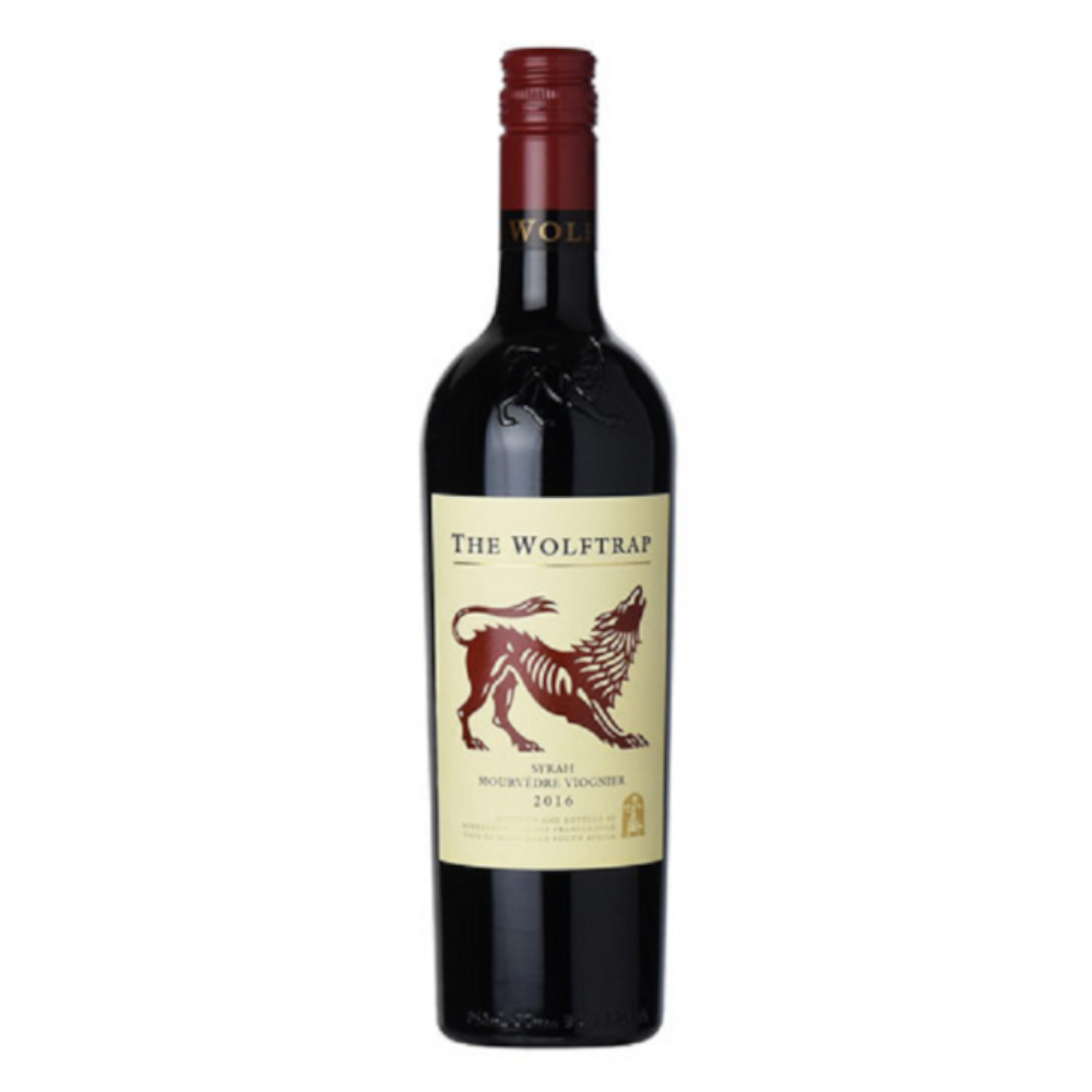 Wino Wolftrap Red 2020 14,5% czerwone wytrawne 750 ml