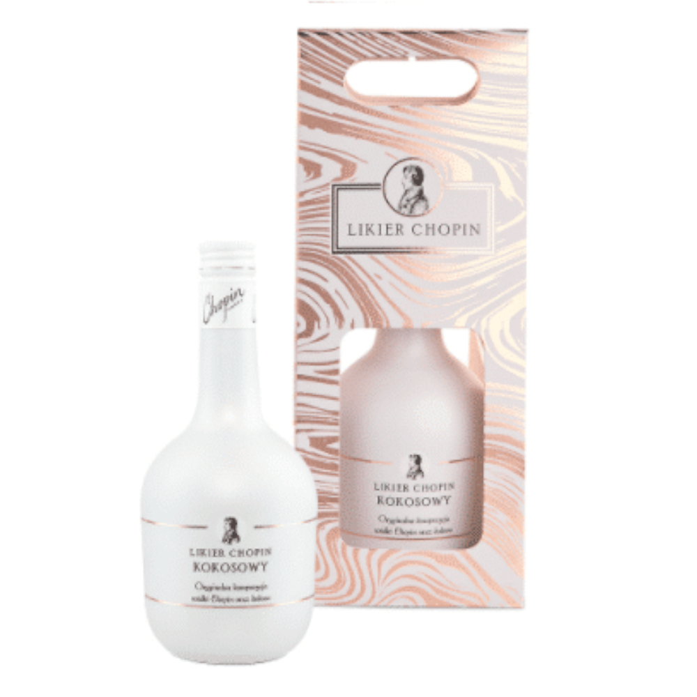 Likier Chopin Kokosowy 18% 500 ml kartonik