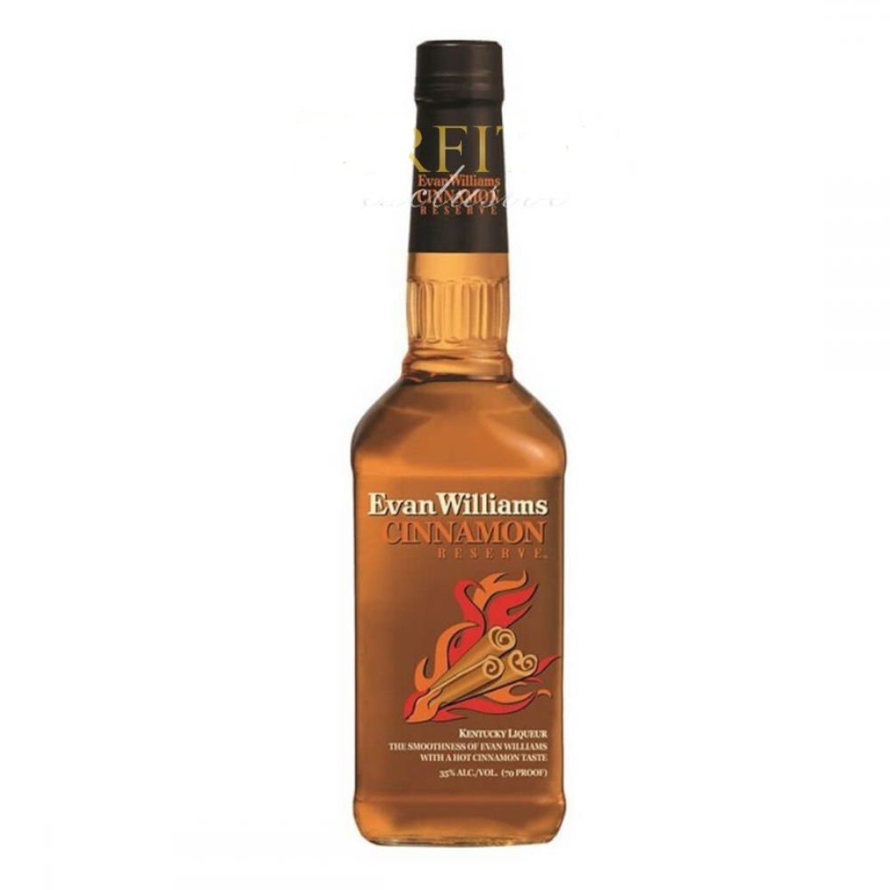 Likier Evan Williams Fire 35%  700 ml