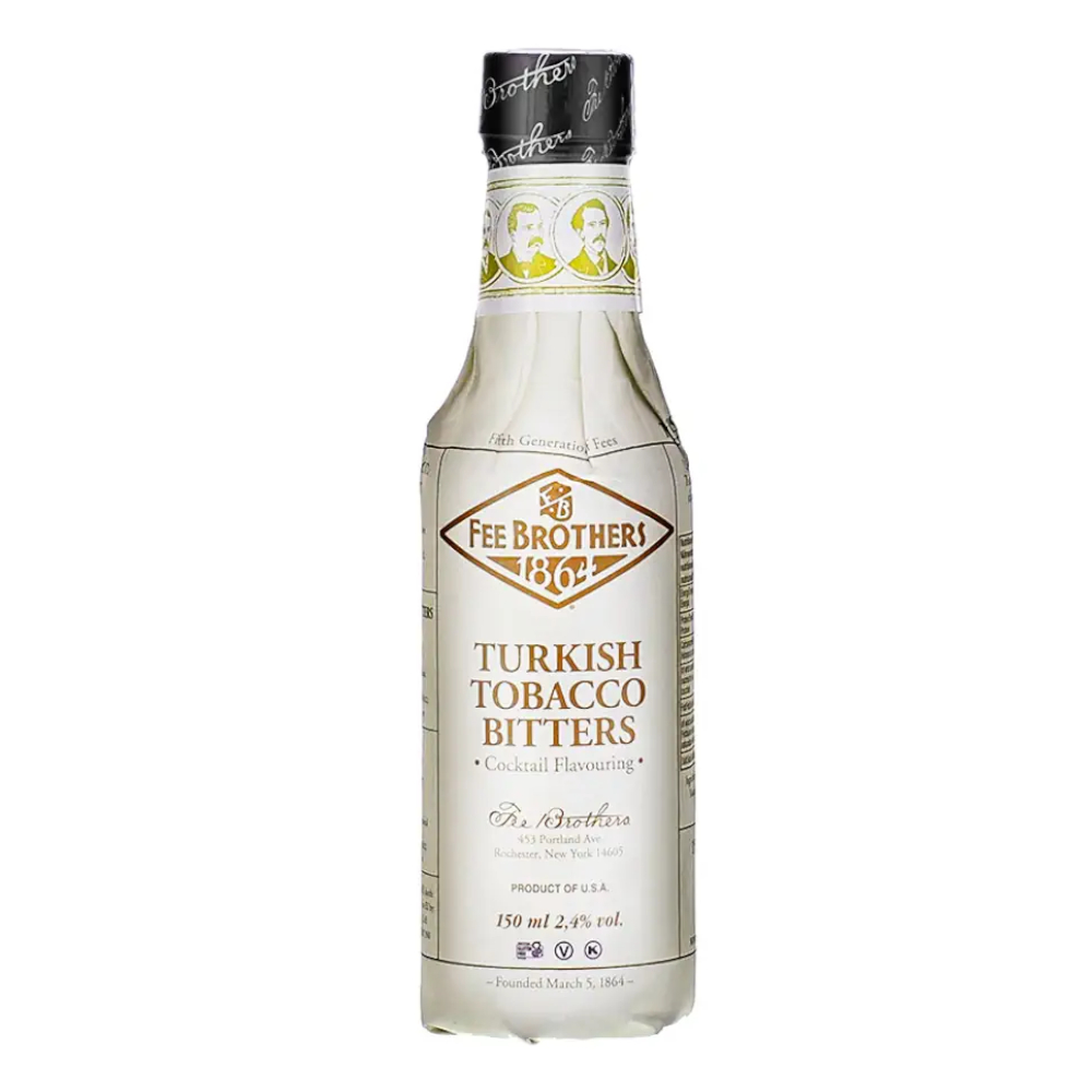 Bitters Fee Brothers Turkish Tobacco 2,4% 150 ml