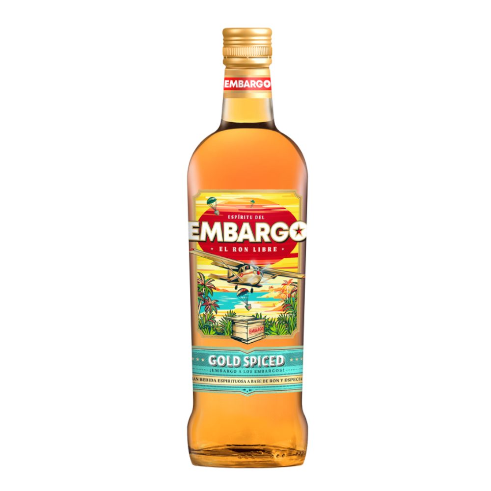 Rum Embargo Anejo Gold Spiced 35% 700 ml