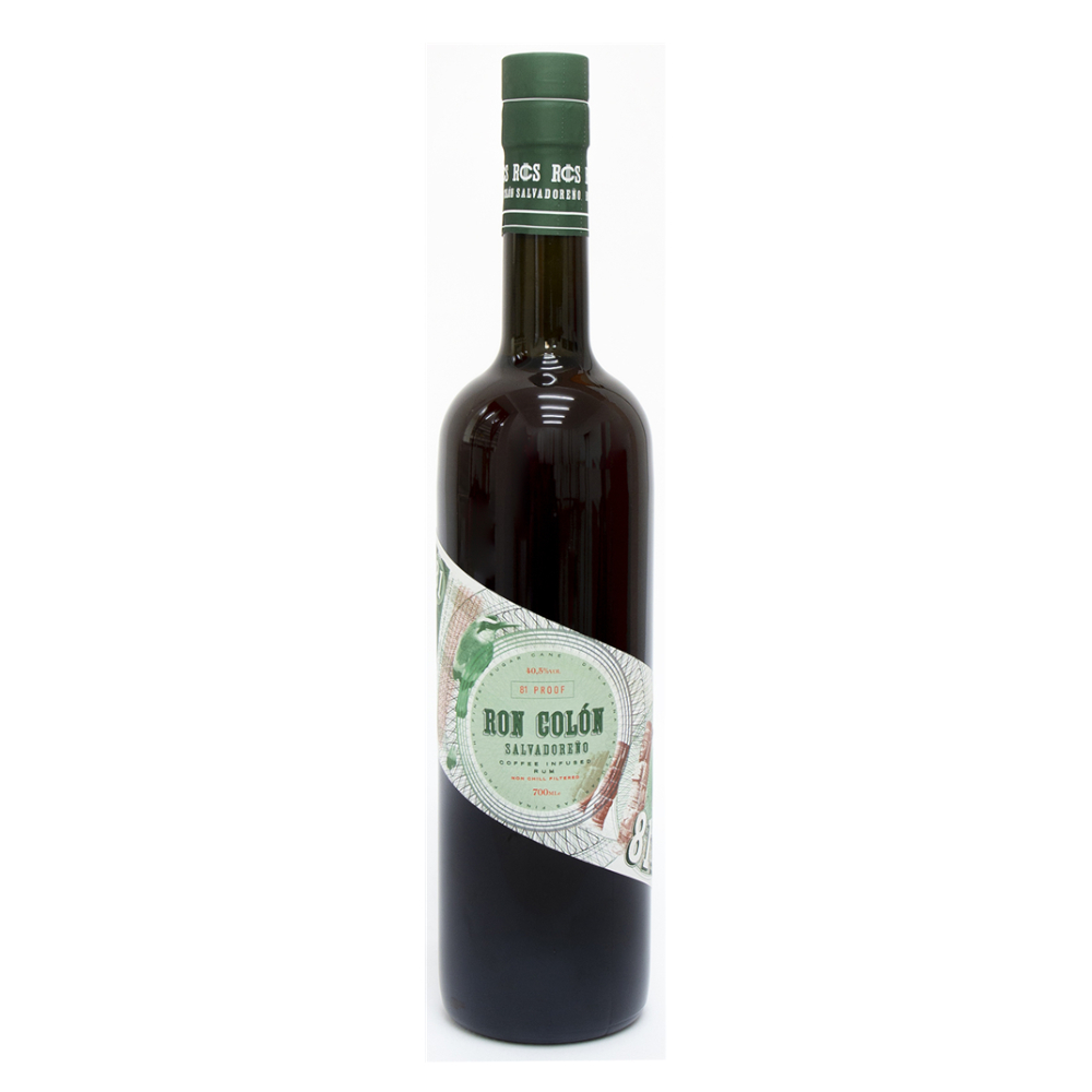 Rum Colon Salvadoreno Coffee Infused 40,5% 700 ml