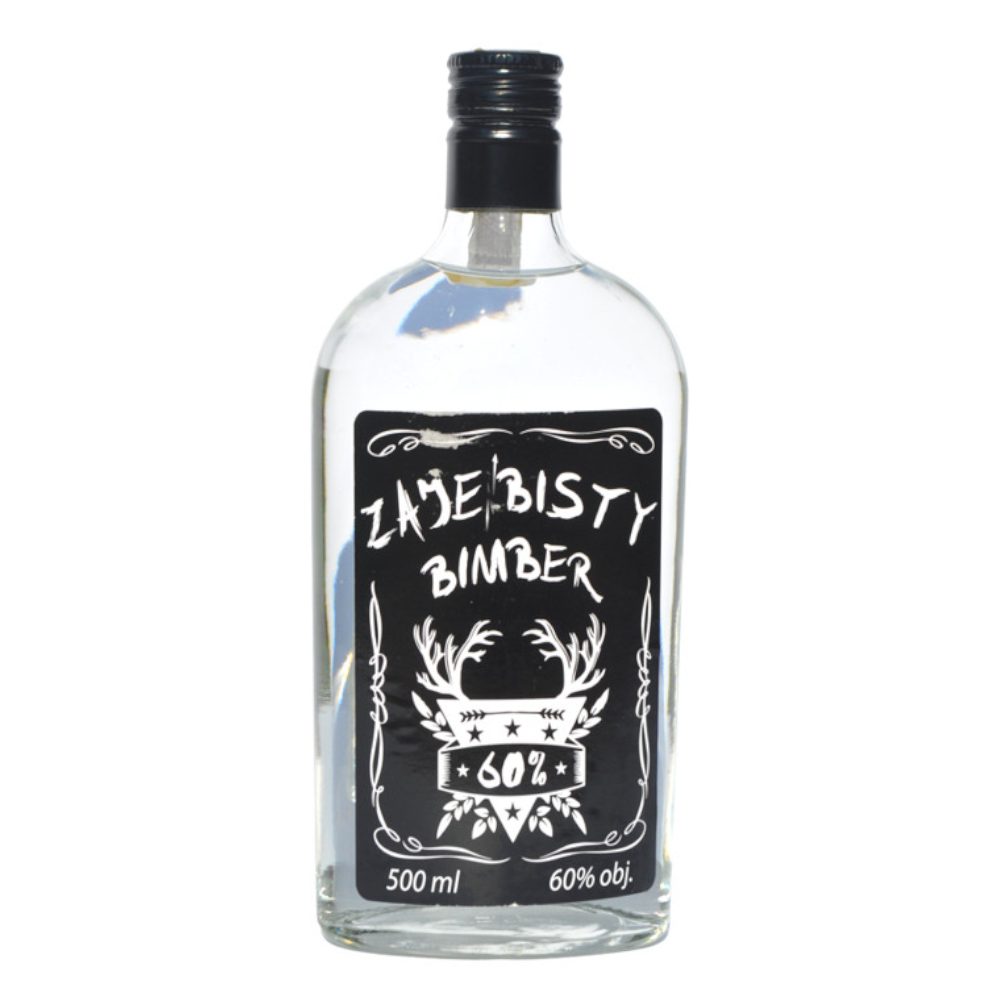 Wódka Kurnwica Zajenbisty Bimber 60% 500 ml