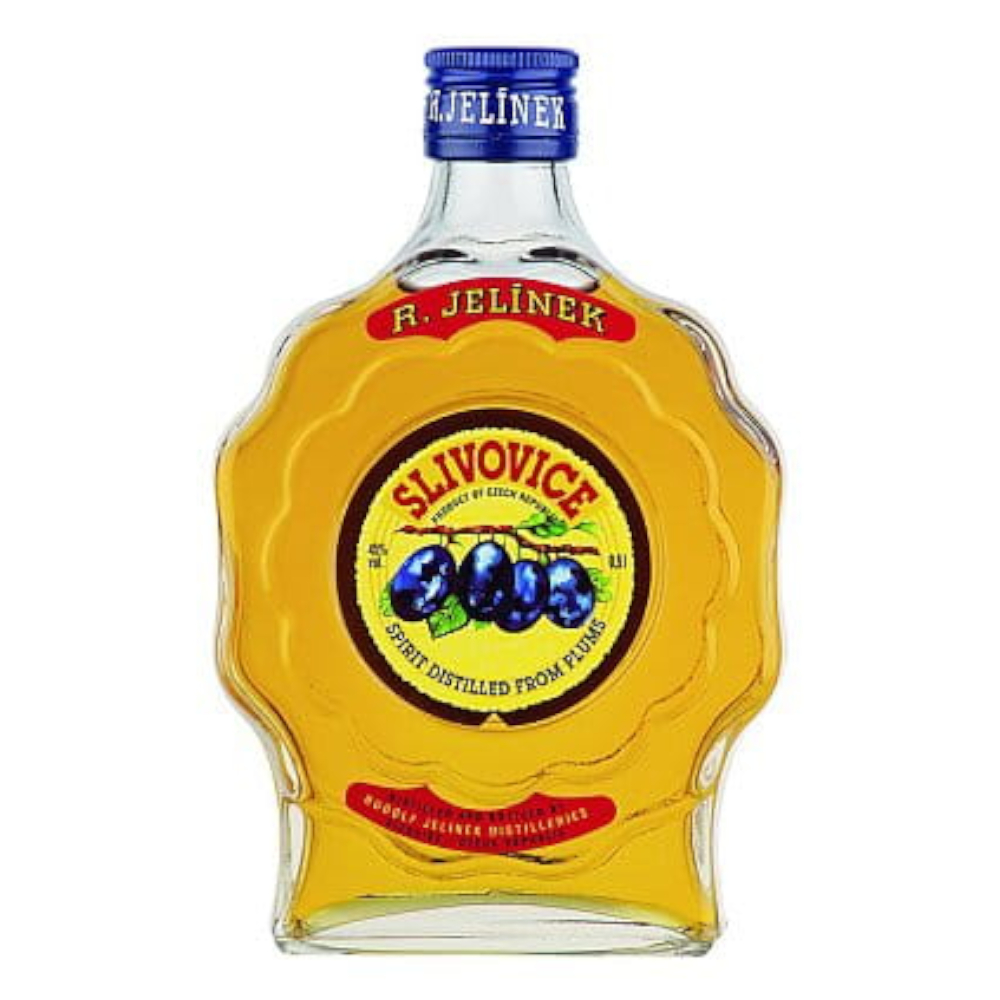 Wódka Jelinek Śliwowica Złota 45% 50 ml