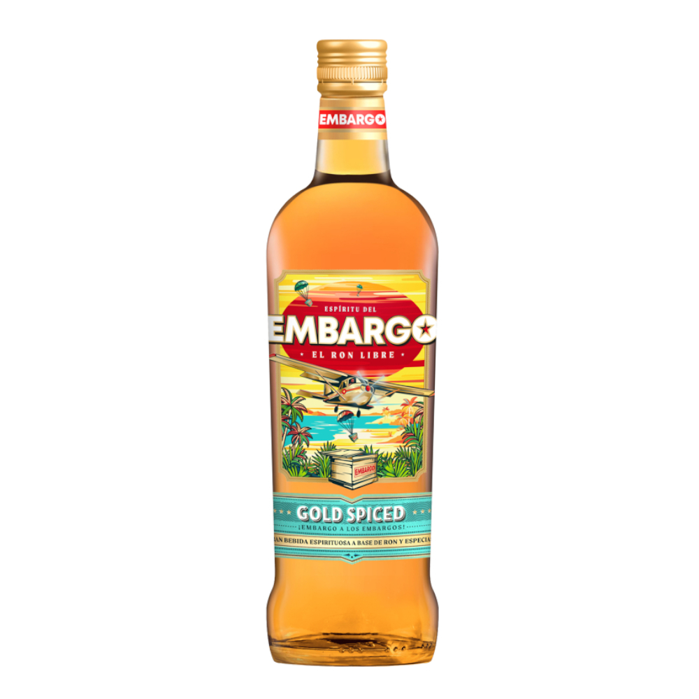 Rum Embargo Anejo Gold Spiced 35% 700 ml