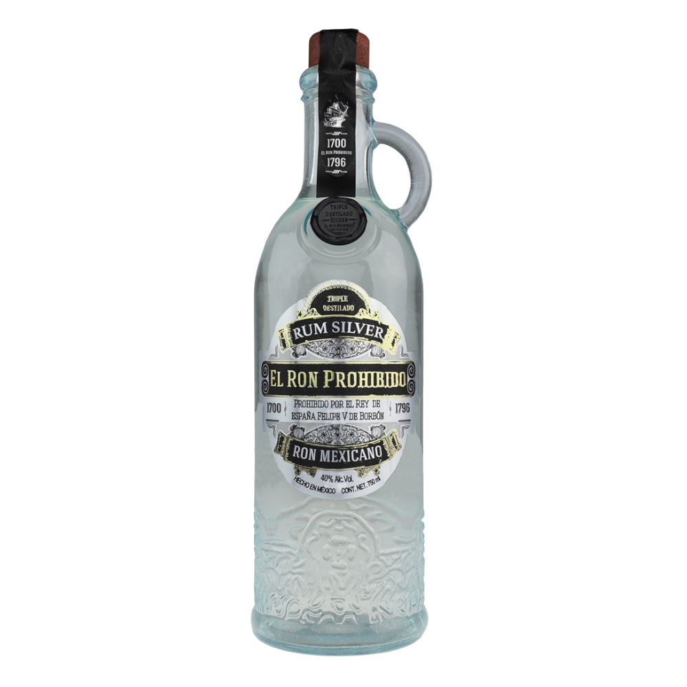 Rum Prohibido Silver 40% 700 ml