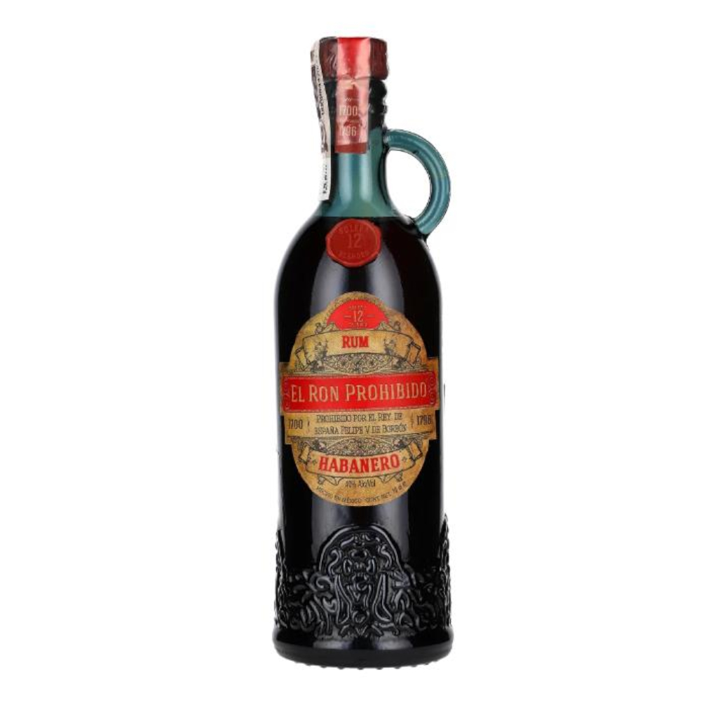 Rum Prohibido Solera 12 YO 40% 100 ml