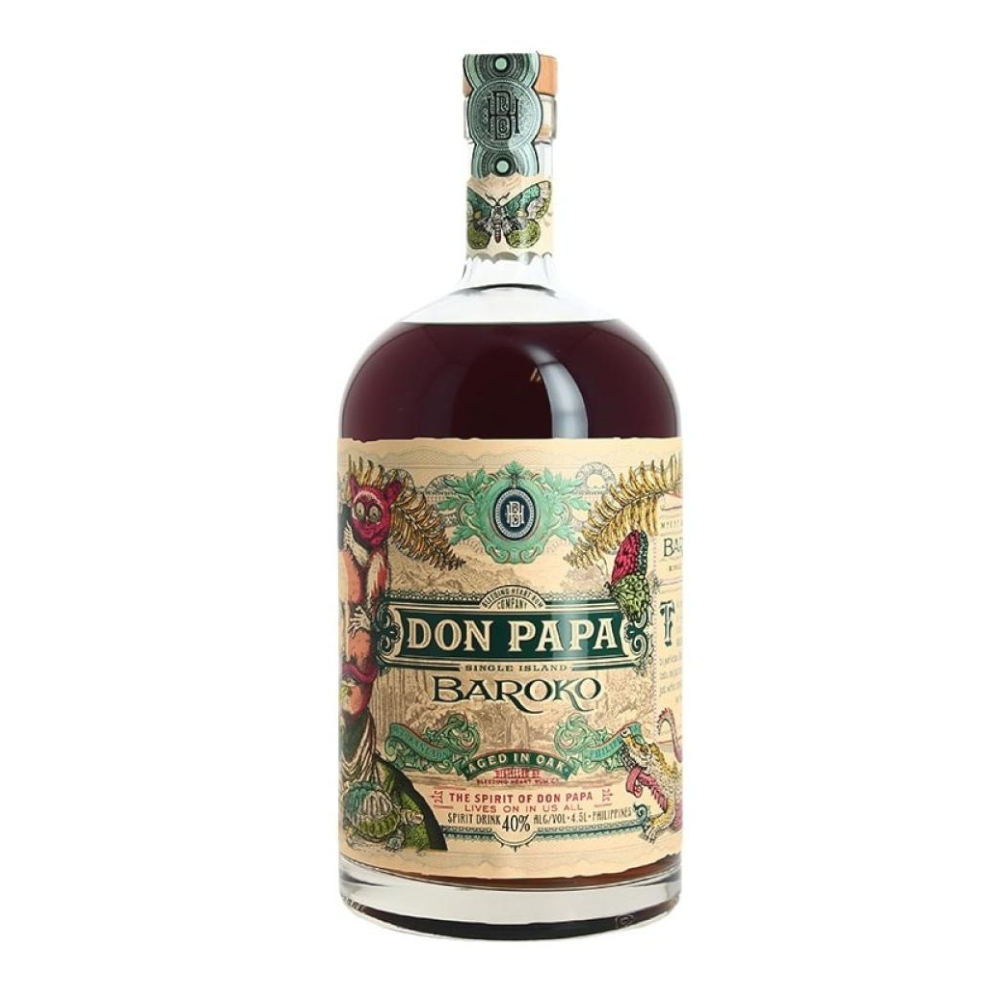 Rum Don Papa Baroko 40% 4500 ml