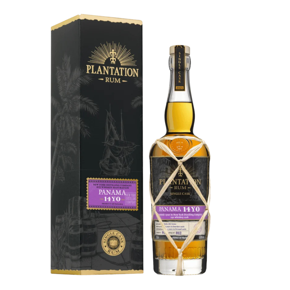 Rum Plantation Panama 14 YO 51,9% 700 ml kartonik