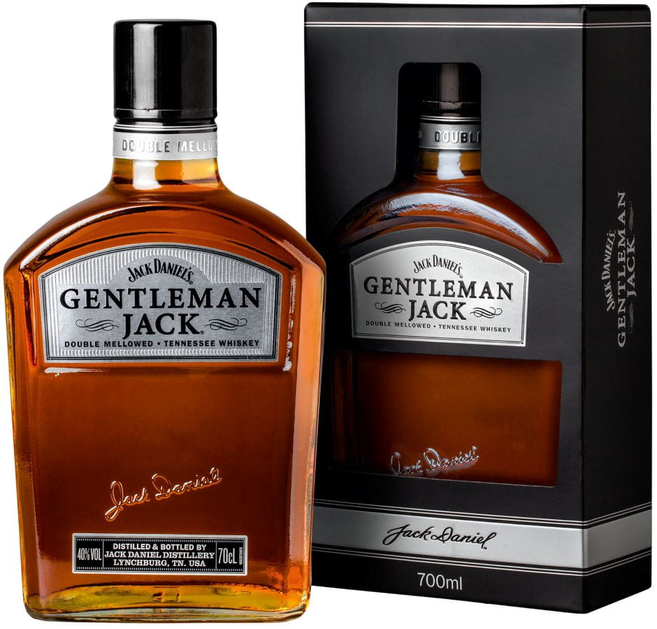 Whisky Jack Daniel's Gentleman Jack 40% 700 ml kartonik