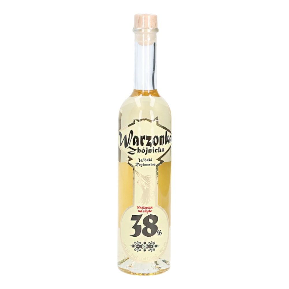 Wódka Kurnwica Warzonka Zbójnicka 38% 500 ml