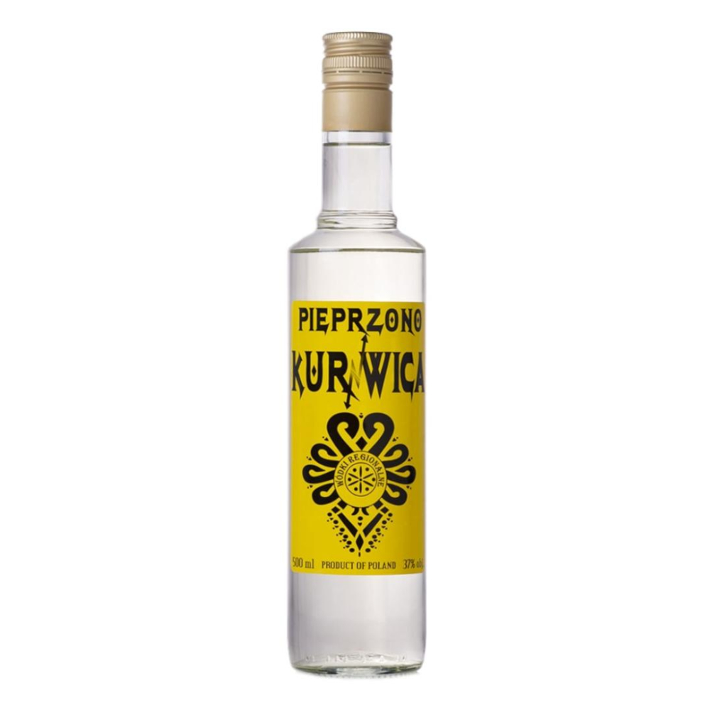 Wódka Pieprzona Kurnwica 37% 500 ml