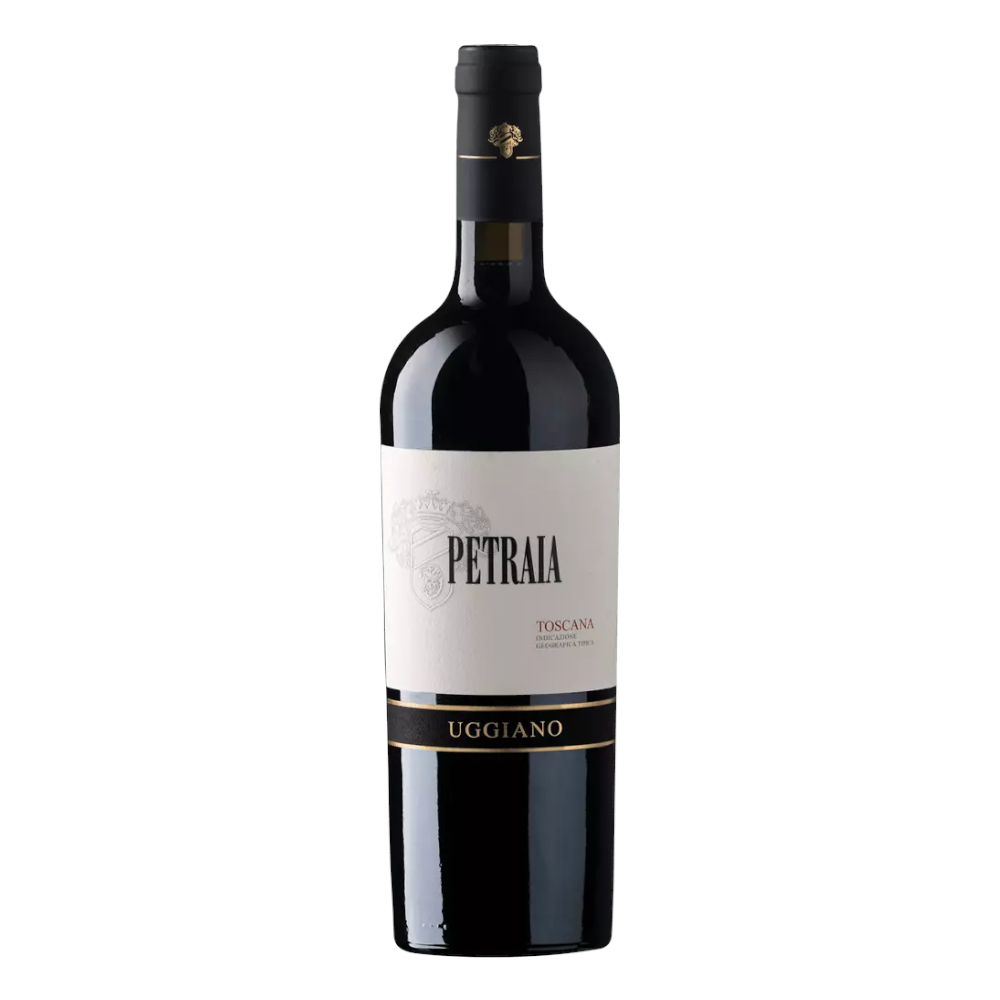 Wino Toscana Petraia Metlot IGT 2019 14% czerwone wytrawne  750 ml