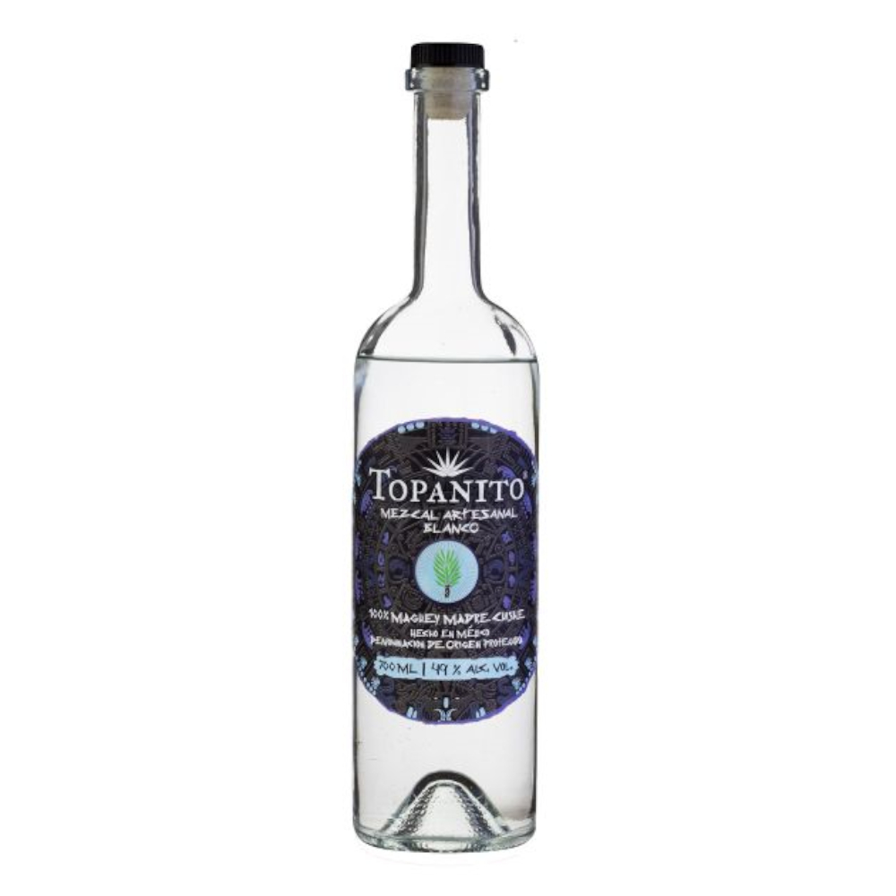 Mezcal Topanito Madre Cuishe 49% 700 ml