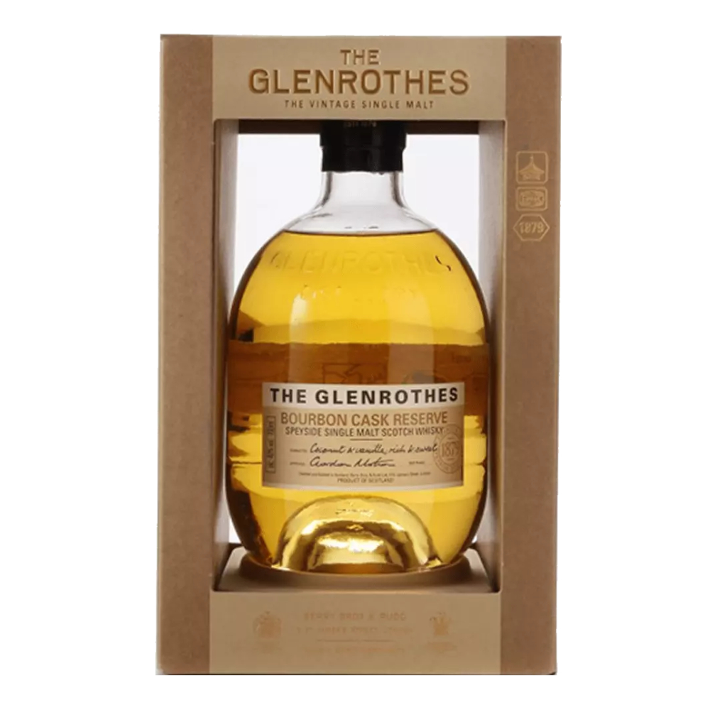 Whisky Glenrothes Bourbon Cask Reserv 40% 700 ml