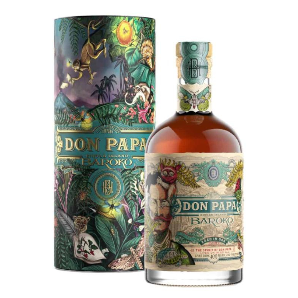 Rum Don Papa (Eco Canister 2.0) 40% 700 ml tuba