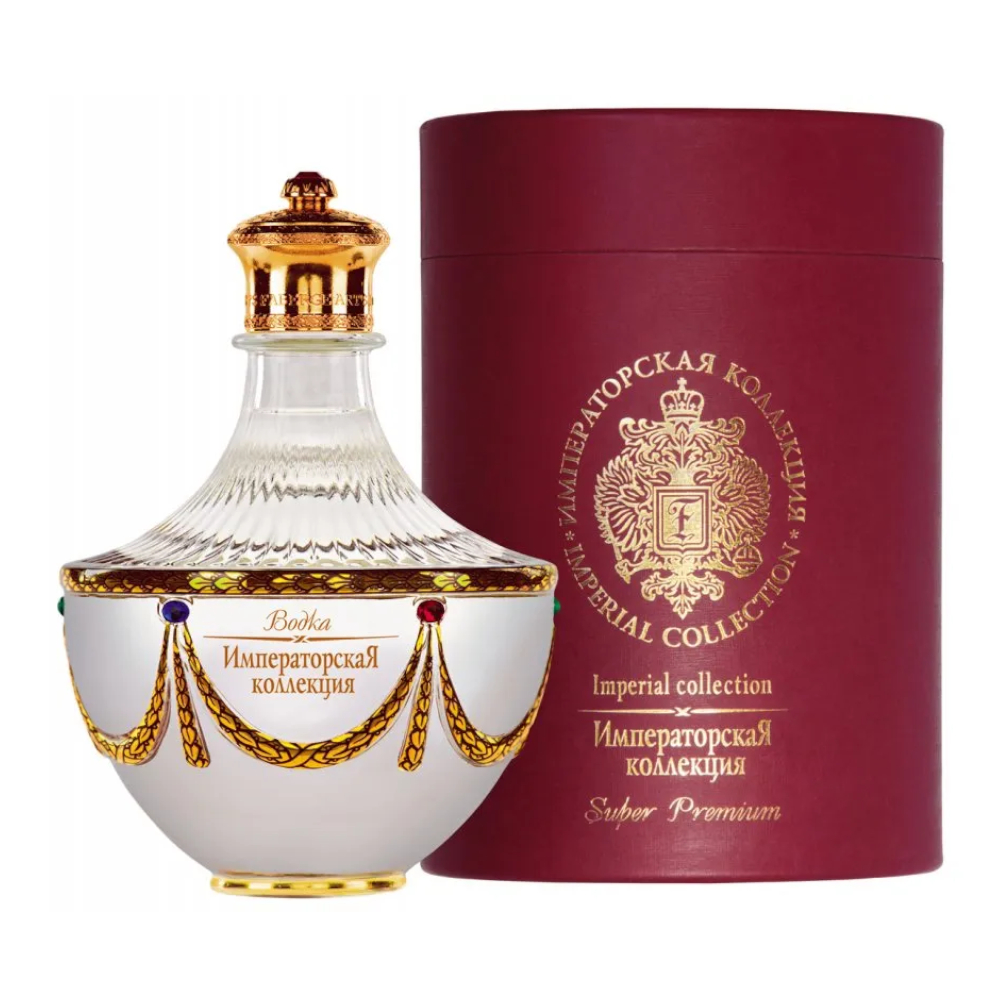Wódka Imperial Collection Premum Carafe 40% 700 ml tuba