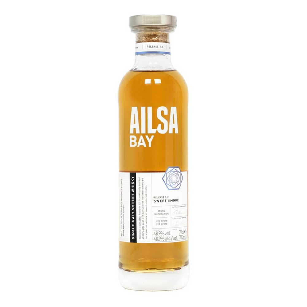 Whisky Ailsa Bay SM 48,9% 700 ml