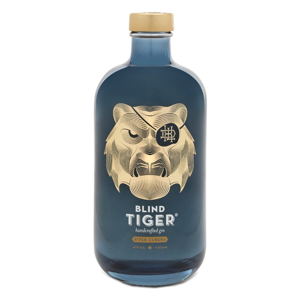 Gin Blind Tiger Piper Cubeba 47% 500 ml