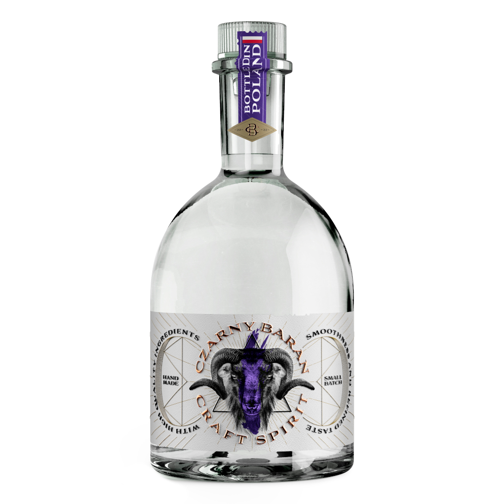 Okowita Czarny Baran Plum 40% 500 ml