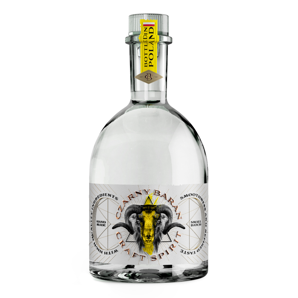 Okowita Czarny Baran Pear 40% 500 ml