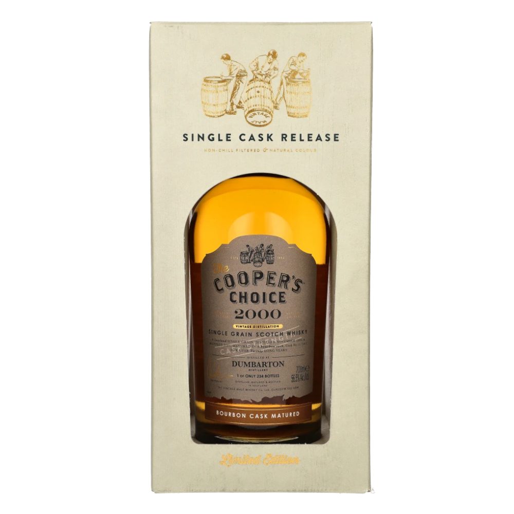 Whisky Coopers Choice Dumbarton 20 YO 56,5% 700 ml