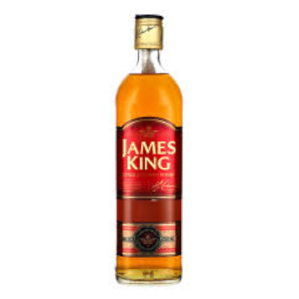 Whisky James King Blended Scotch 40% 700 ml