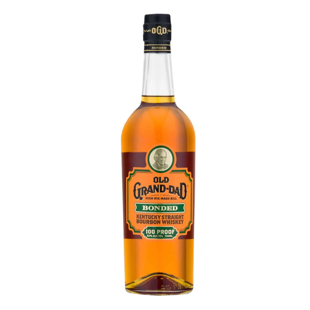 Whisky Bn Old Grand Dad  50%  1000 ml Proof 100