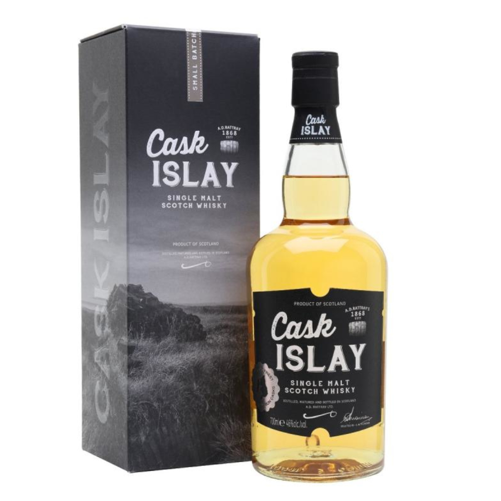 Whisky A.D.Rattray Cask Islay 46% 700 ml kartonik
