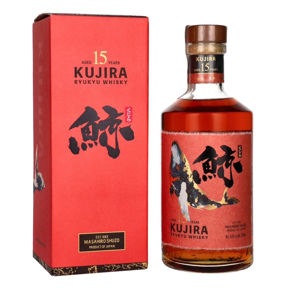 Whisky Kujira 15 YO 43% 700 ml kartonik