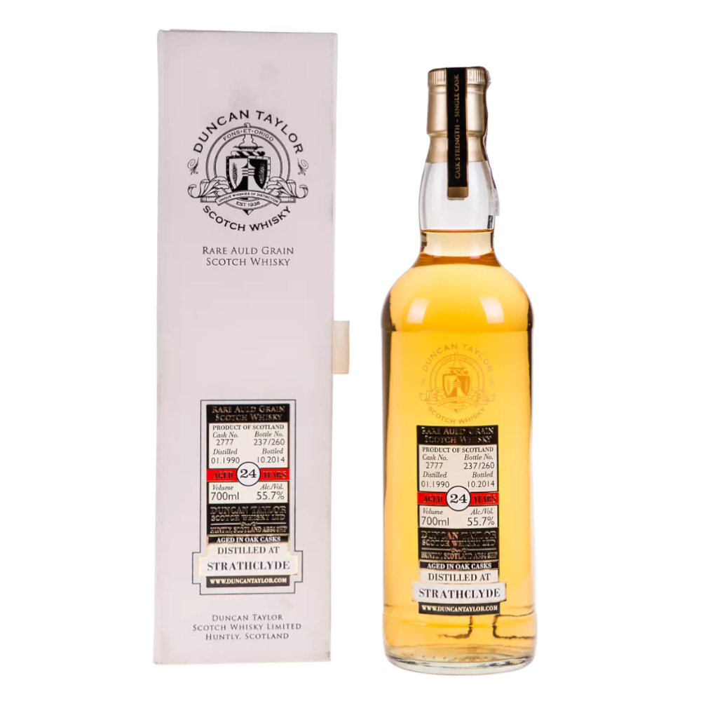 Whisky Duncan Taylor Strathclyde 1990 55,7% 700 ml