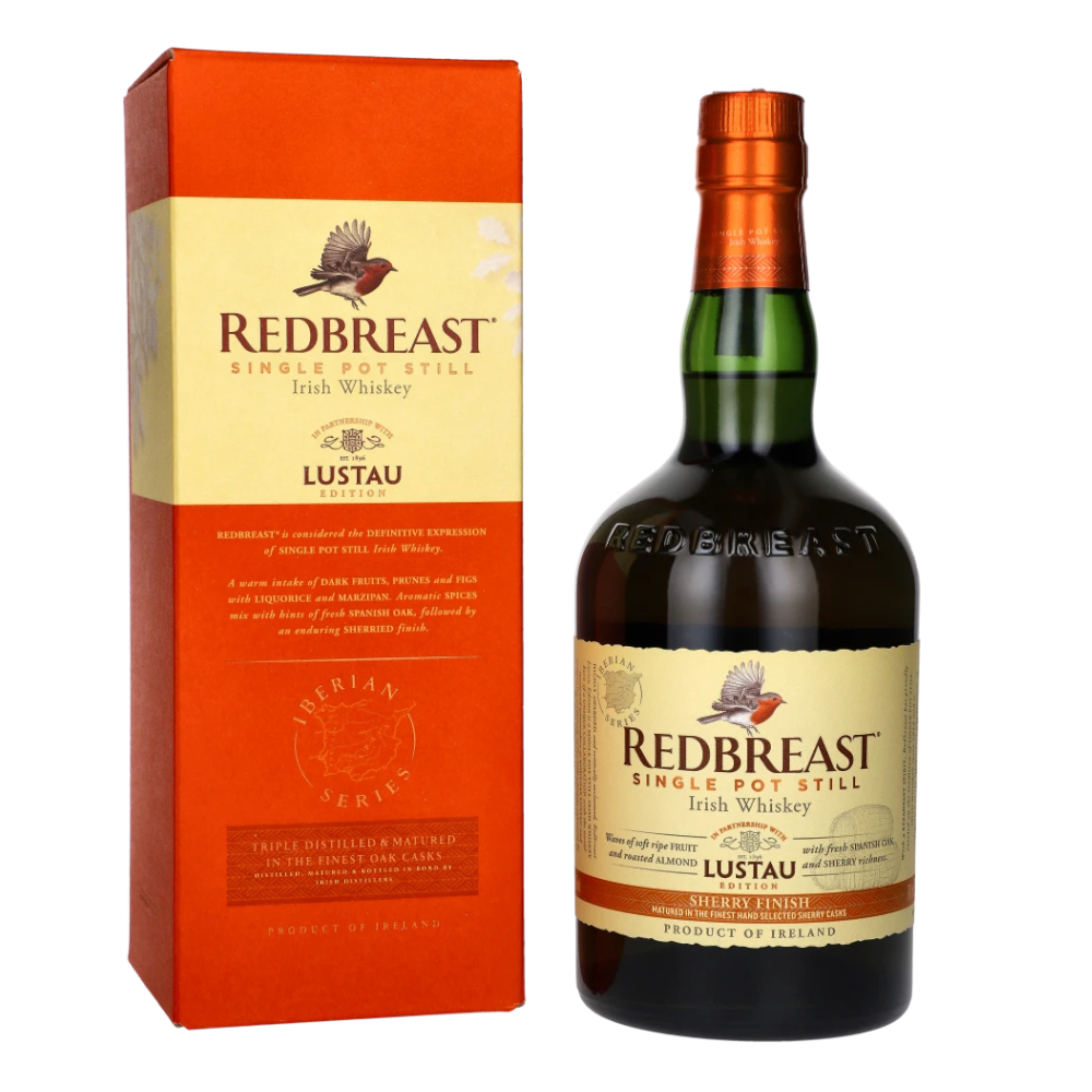 Whisky Redbreast Lustau Ed 46% 700 ml kartonik