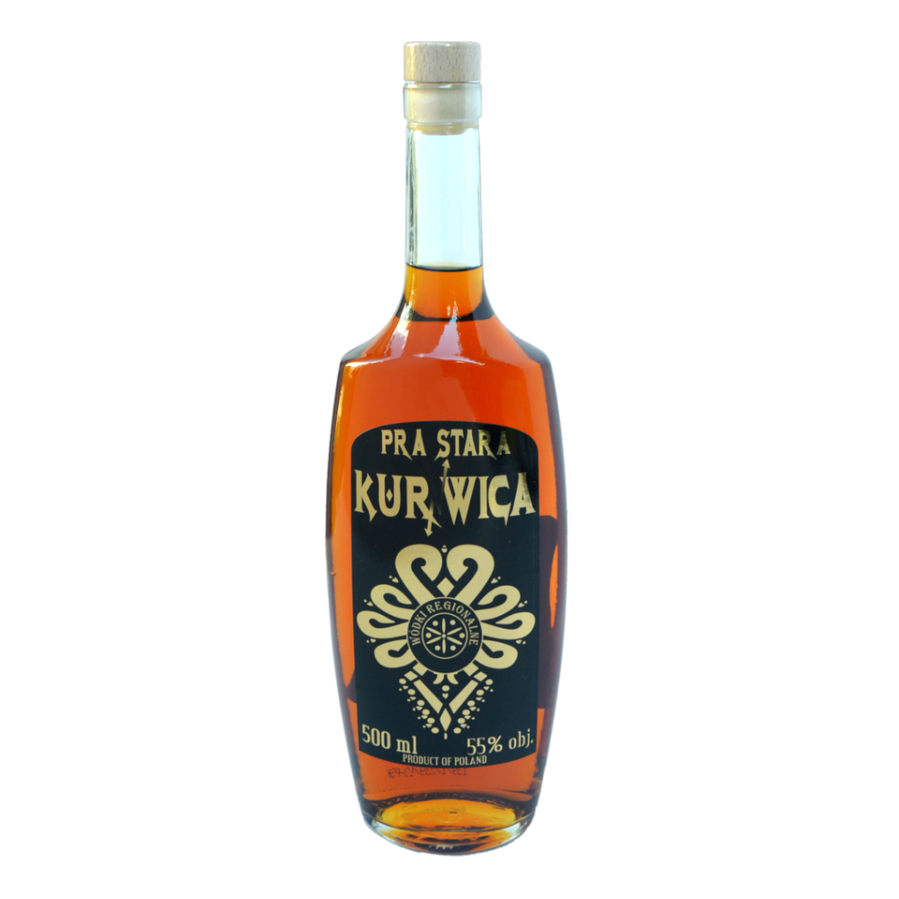 Wódka Pra Stara Kurnwica 55% 500 ml