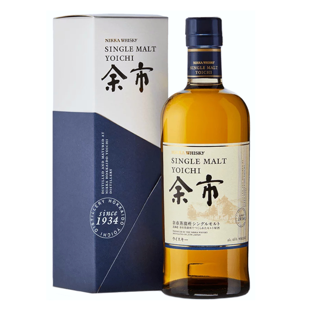 Whisky Nikka Yoichi Single Malt 45%  700 ml kartonik