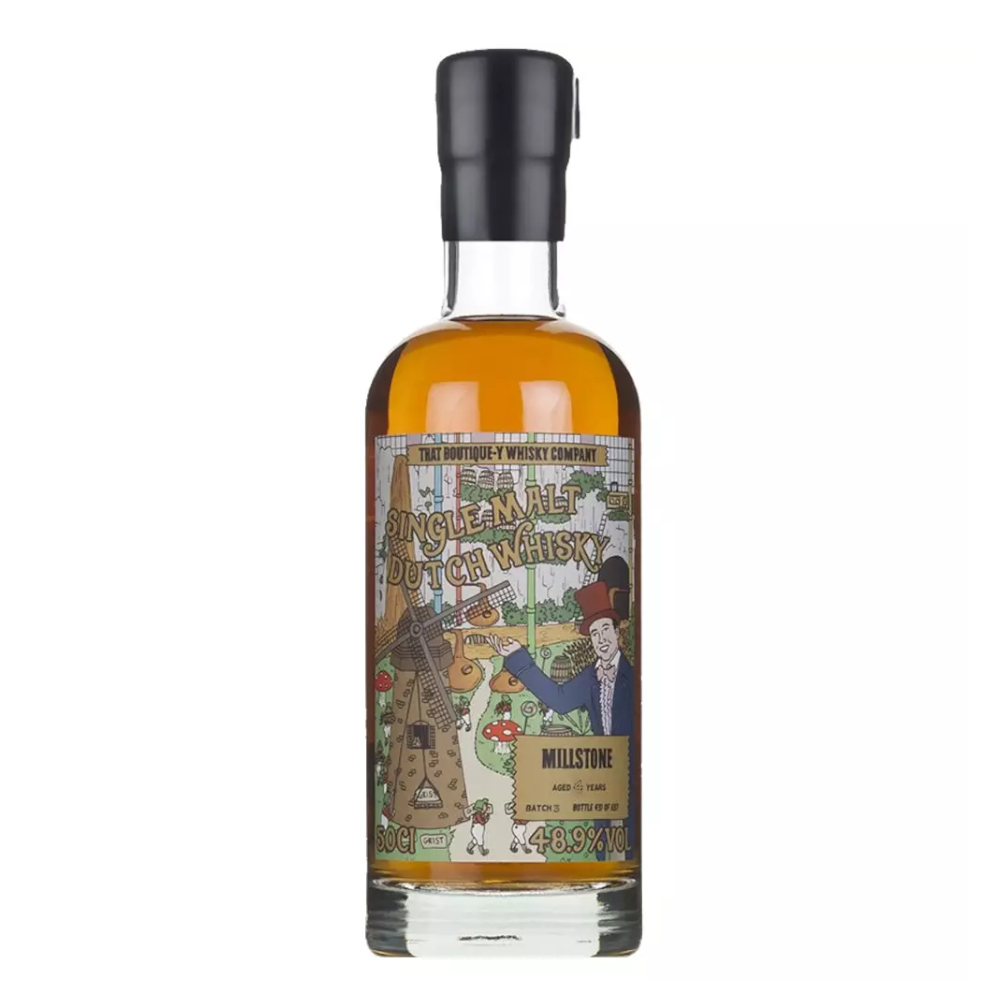 Whisky Millstone 4YO Batch 3 49% 500 ml