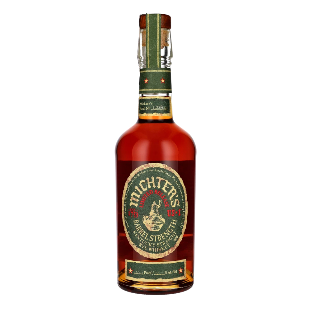 Whisky Michter'S Us-1 Barrel Str. Rye 55,1% 700 ml