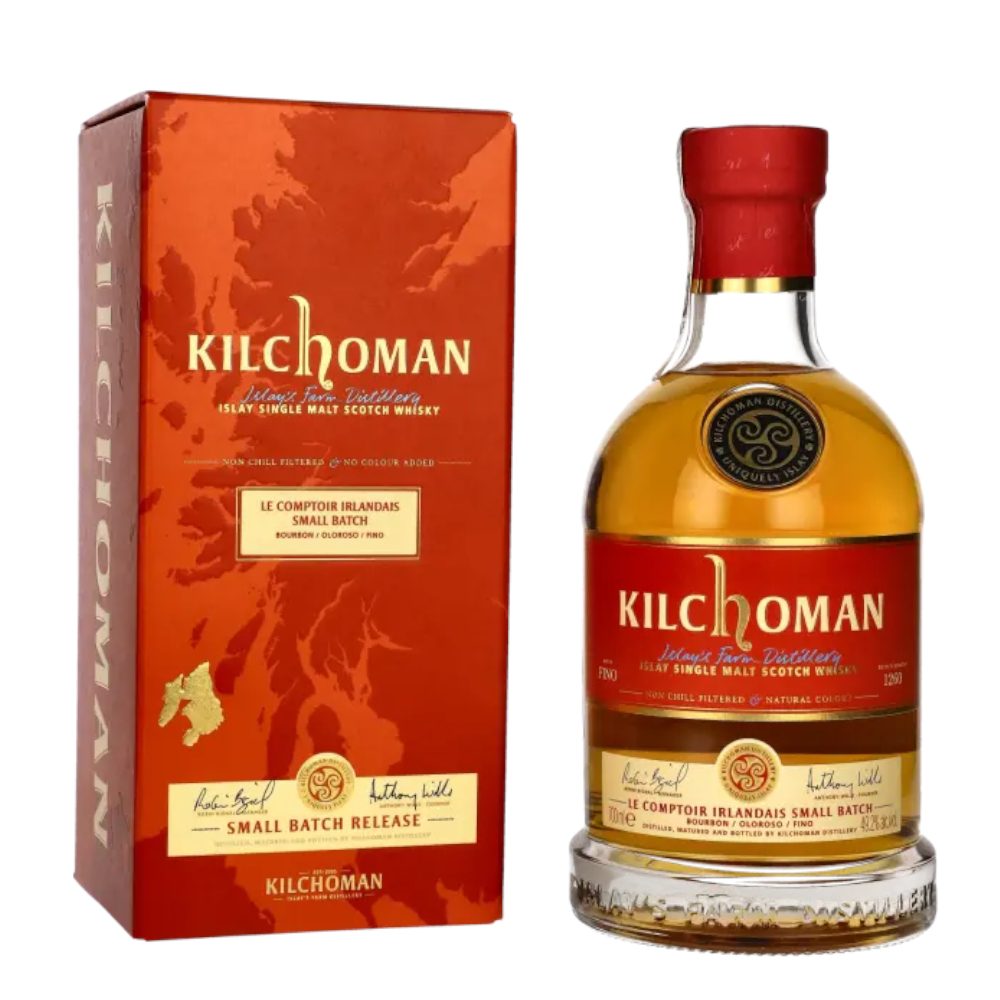 Whisky Kilchoman Small Batch Fino Sherry 49,2% 700 ml kartonik