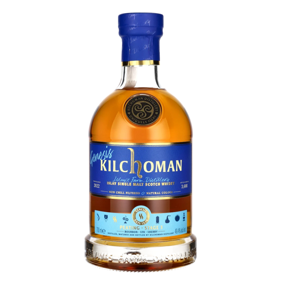 Whisky Kilchoman Genesis 49,4% 700 ml