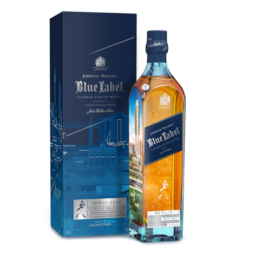Whisky Johnnie Walker Blue Nc Berlin 40% 700 ml kartonik