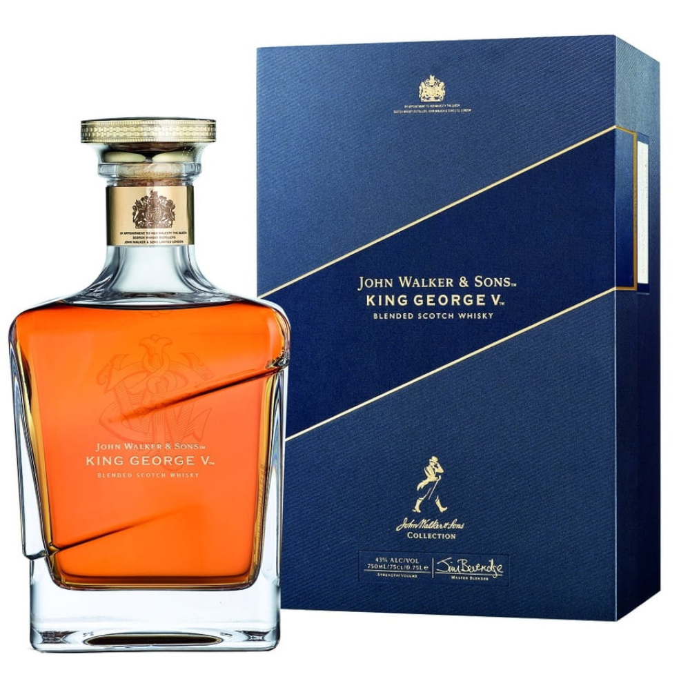 Whisky Johnnie Walker Blue Label King G. V 700 ml kartonik