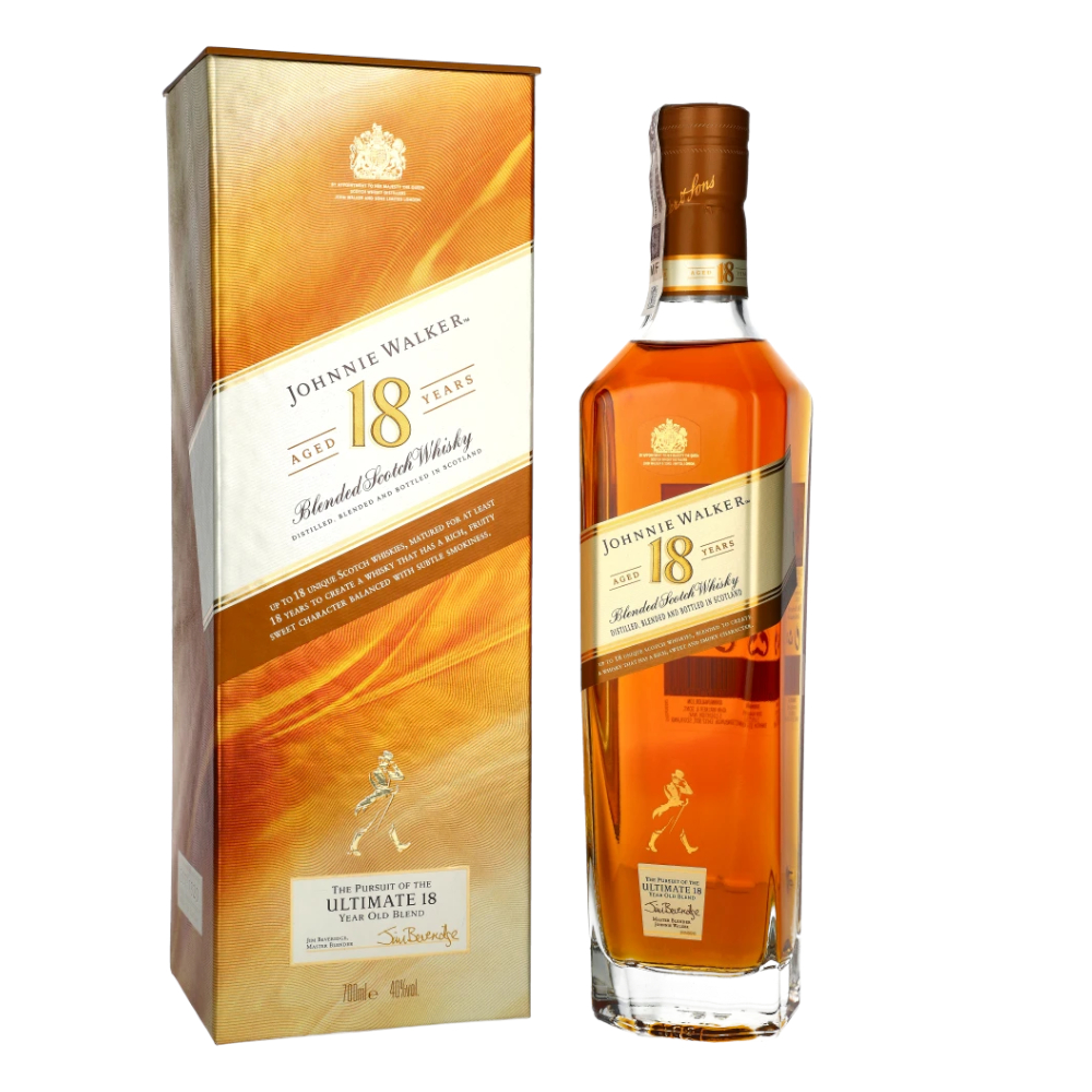 Whisky Johnnie Walker 18 YO The Ultimate 40% 700 ml Kartonik